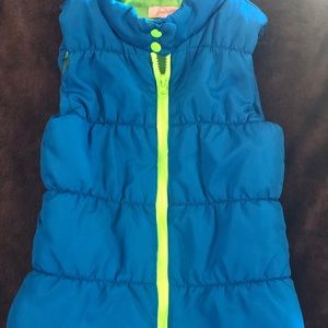 Kids puffer vest